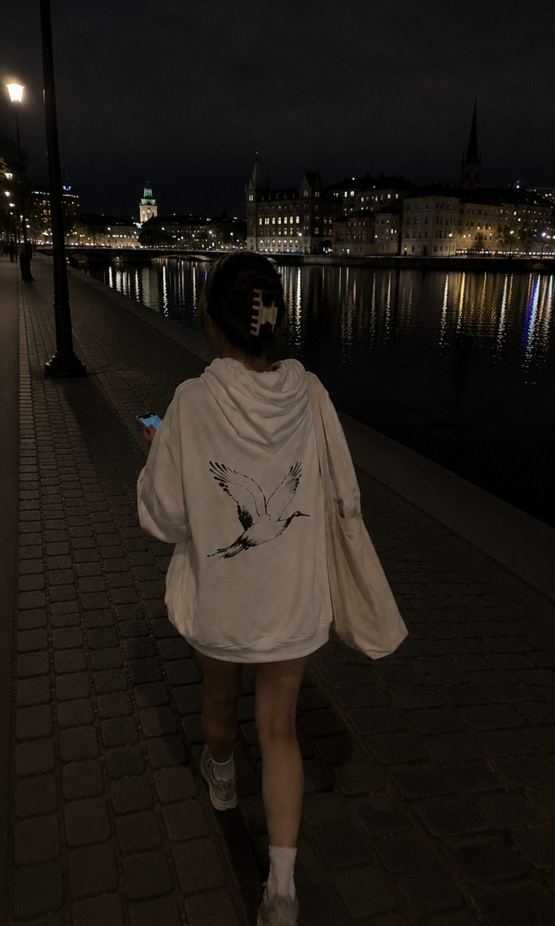 YUKI NORTH — Crane Hoodie